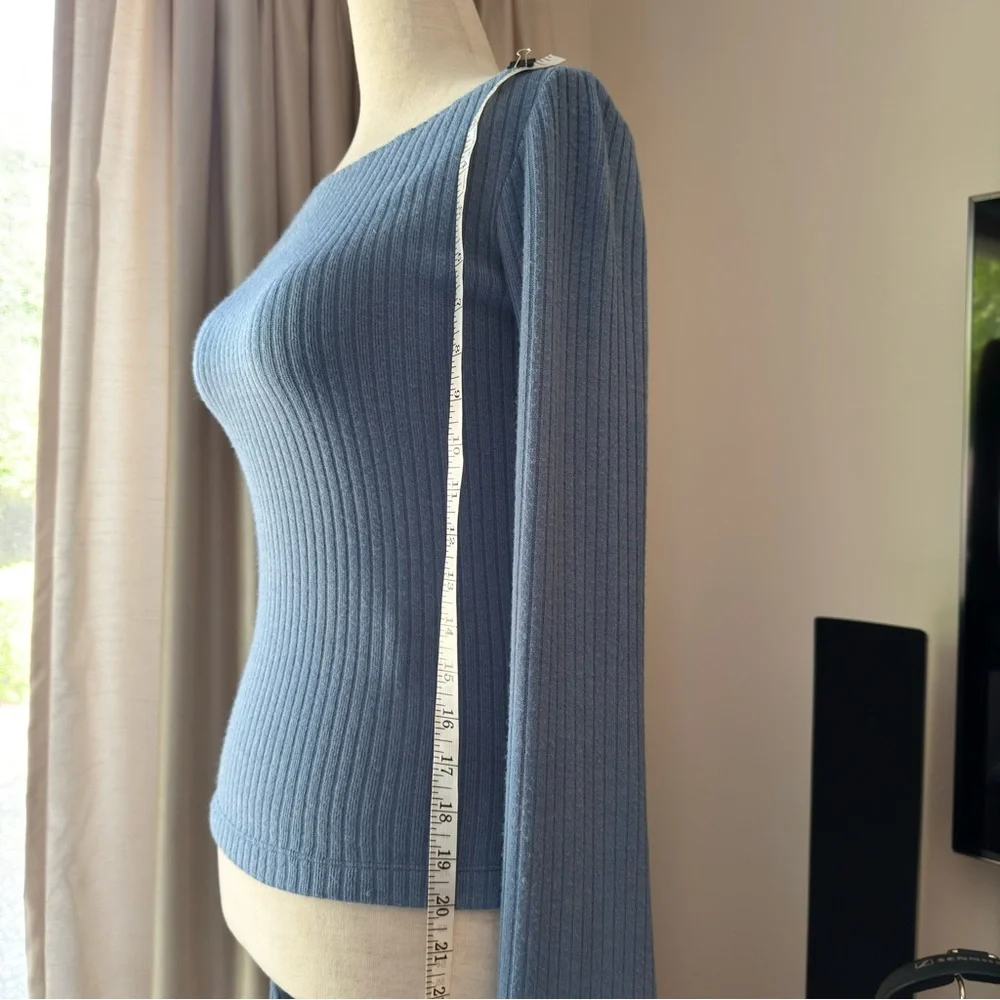 LA SEMAINE Fanny TOP Blue Size34